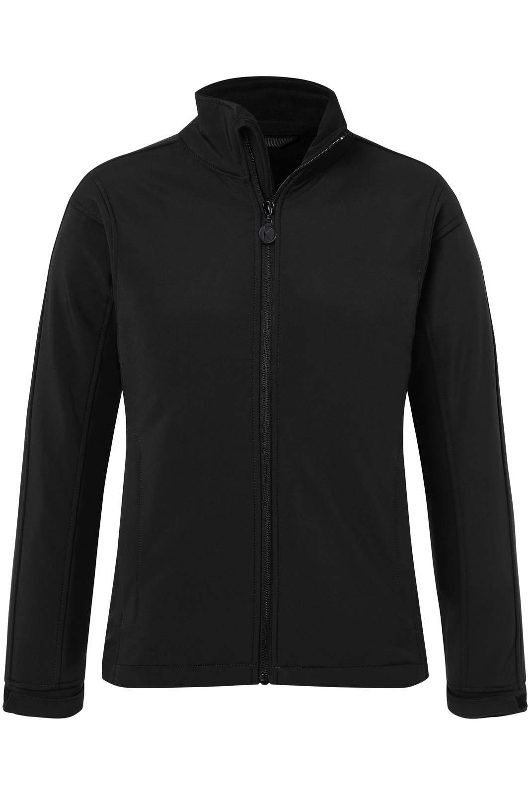 Softshelljacke Damen Schwarz – Damen Softshelljacke Classic, Detailansicht