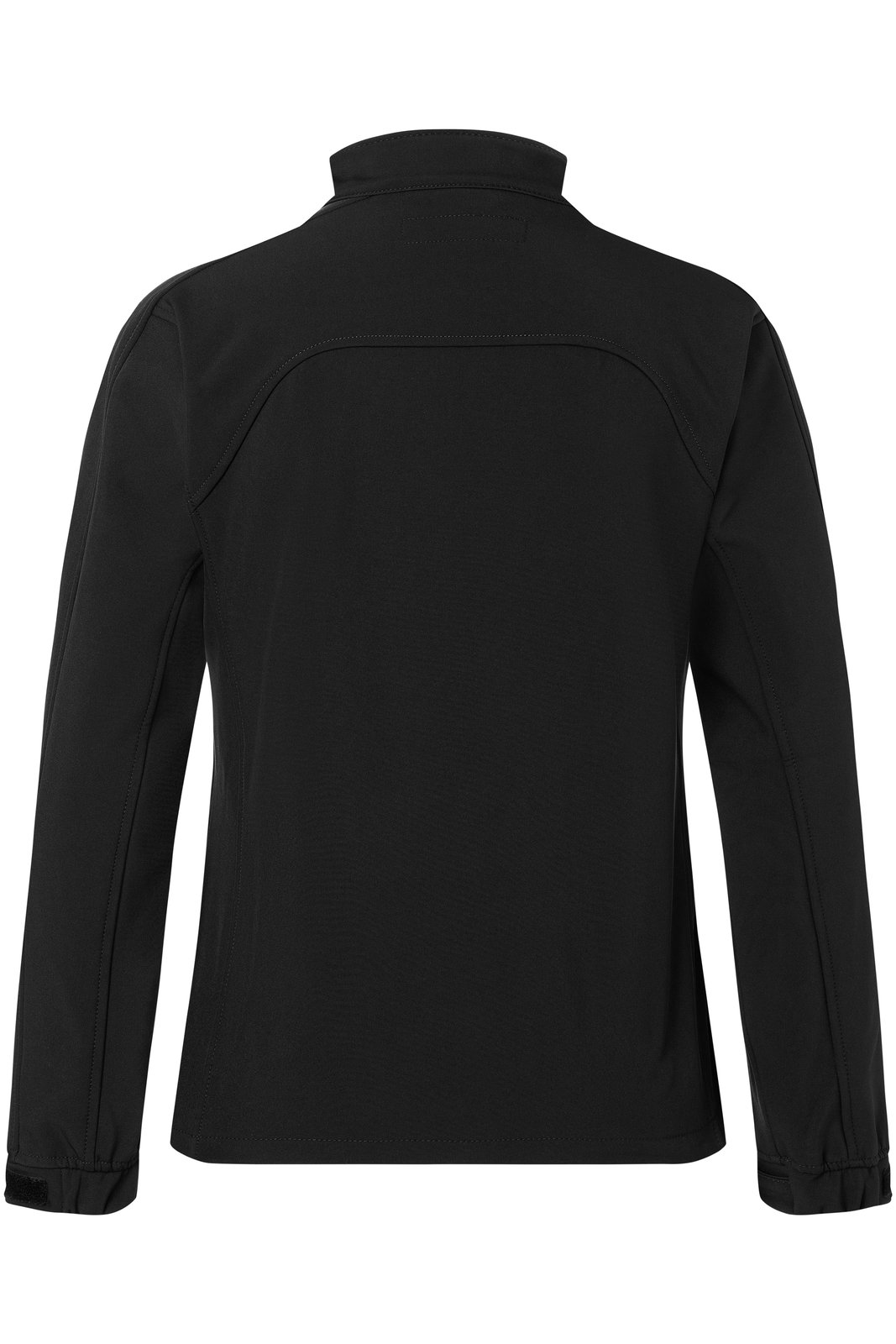 Softshelljacke Damen Schwarz – Damen Softshelljacke Classic, Detailansicht