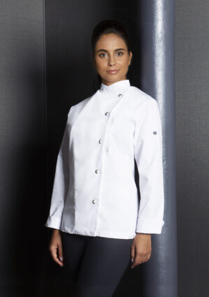 Kochjacke Damen – Damenkochjacke Larissa
