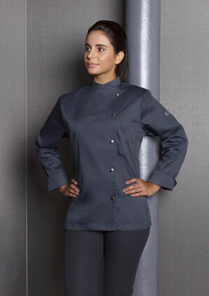 Kochjacke Damen – Damenkochjacke Larissa