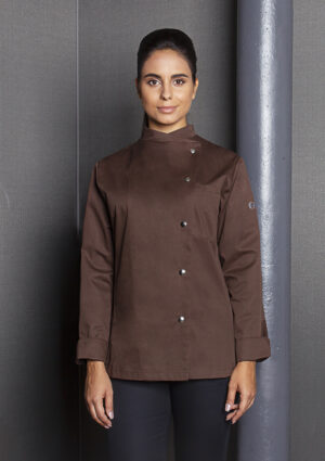 Kochjacke Damen – Damenkochjacke Larissa