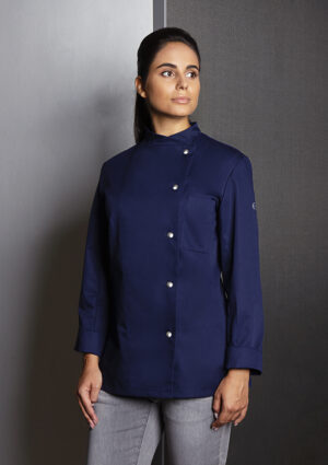 Kochjacke Damen – Damenkochjacke Larissa