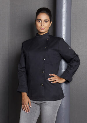 Kochjacke Damen – Damenkochjacke Larissa
