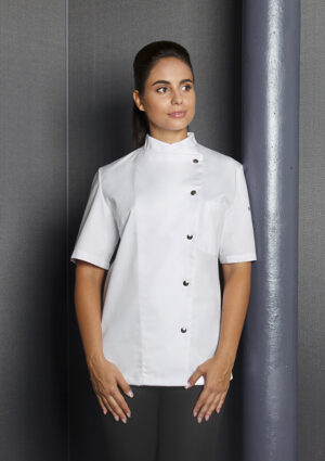 Kochjacke Damen – Damenkochjacke Greta