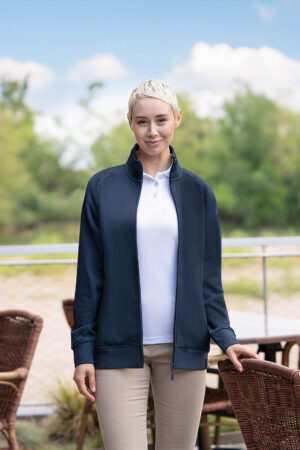 Sweatjacke Damen – Damen Workwear Sweatjacke Soft-Face