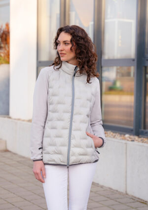 Jacke Damen – Damen Hybrid-Jacke Outdoor-Pro