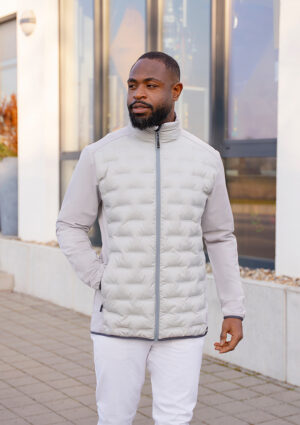 Jacke Herren – Herren Hybrid-Jacke Outdoor-Pro