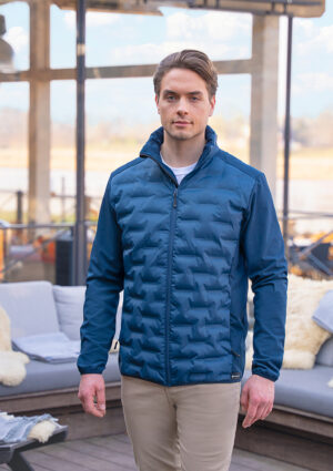 Jacke Herren – Herren Hybrid-Jacke Outdoor-Pro