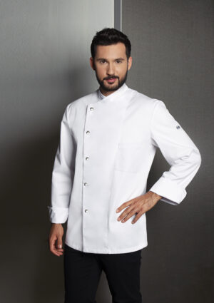 Kochjacke Herren – Kochjacke Lars