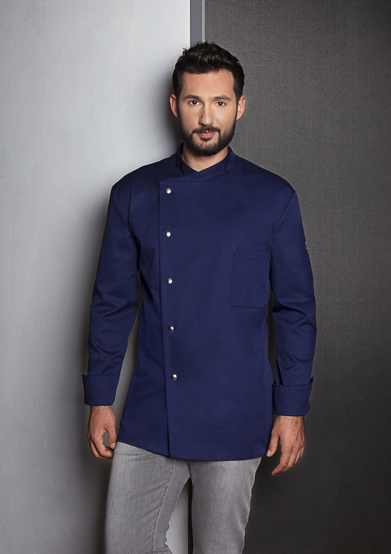 Kochjacke Herren Marine – Kochjacke Lars