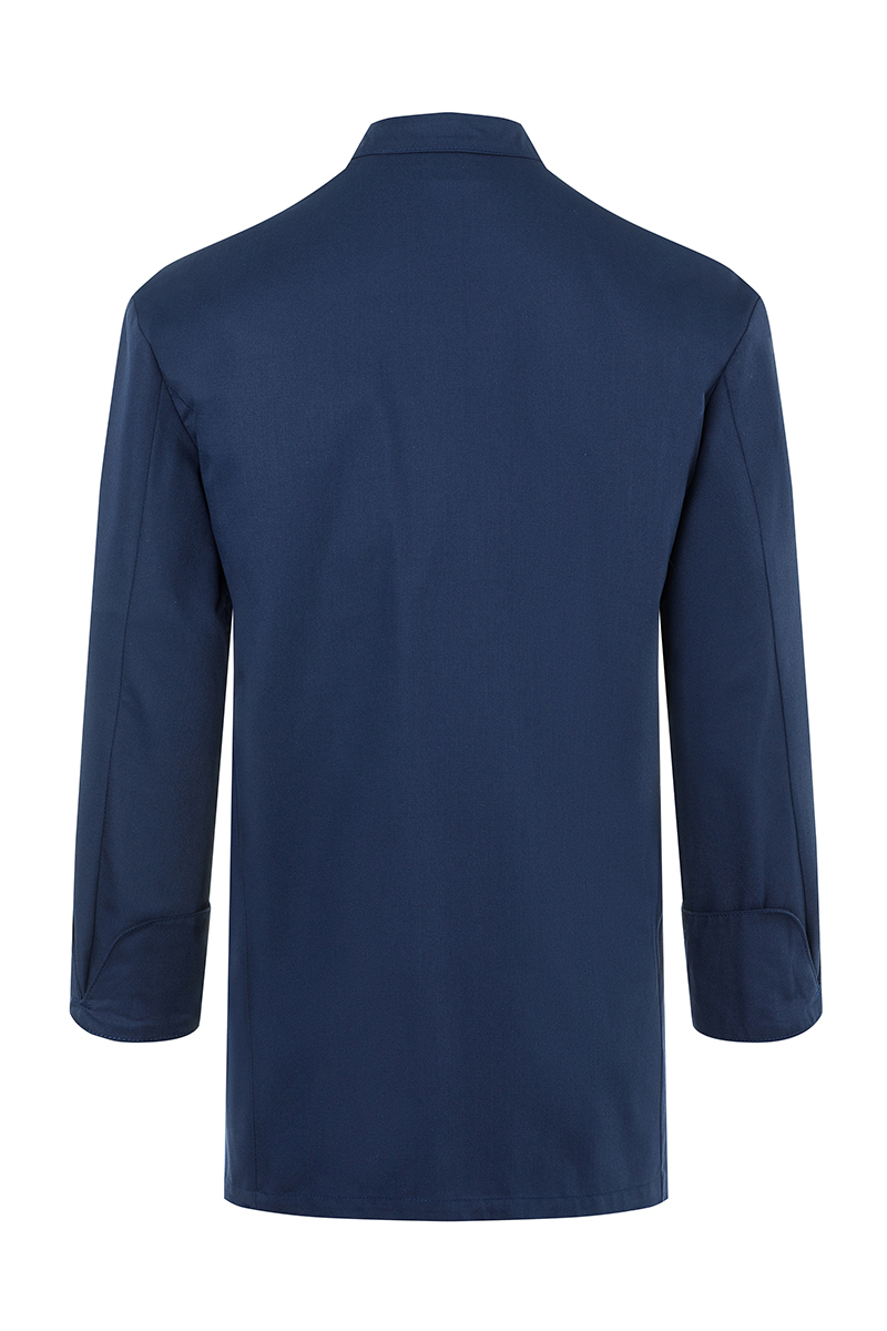 Kochjacke Herren Marine – Kochjacke Lars, Detailansicht
