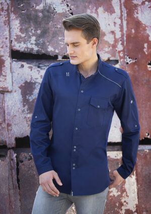 Kochjacke Herren – Kochhemd New-Identity