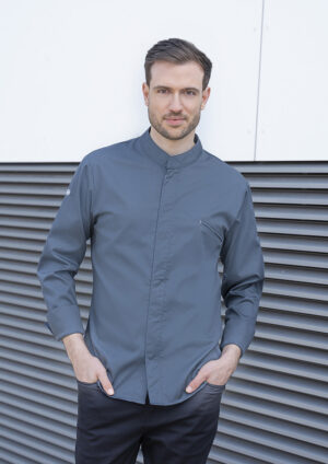 Kochjacke Herren – Kochjacke Modern-Touch