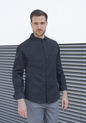 Kochjacke Herren – Kochjacke Modern-Touch