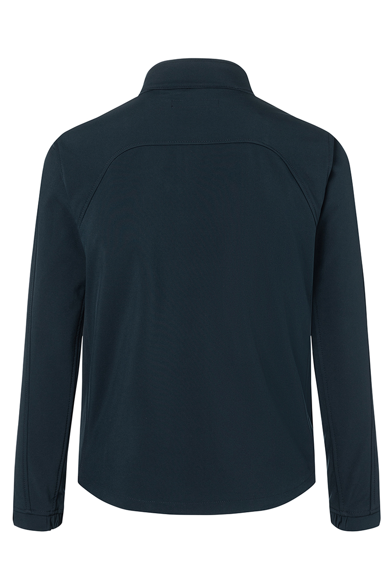 Softshelljacke Herren Marine – Herren Softshelljacke Classic, Detailansicht