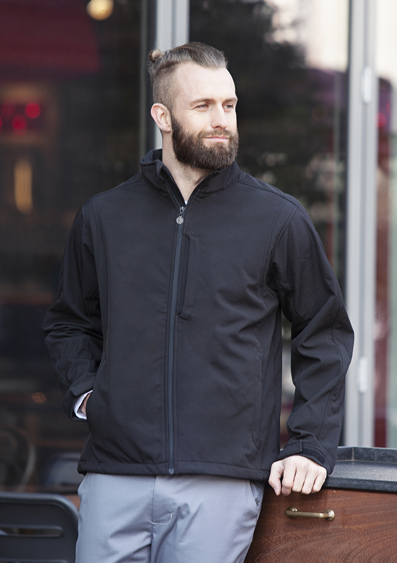 Softshelljacke Herren Schwarz – Herren Softshelljacke Classic