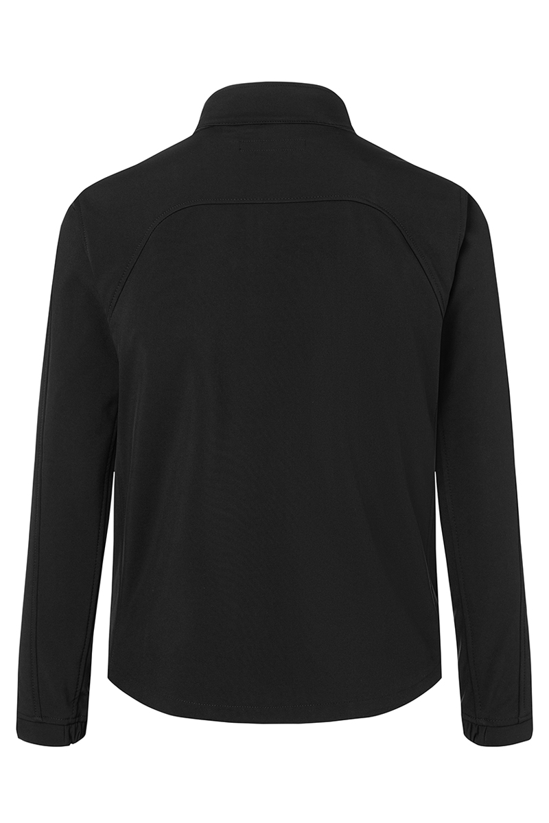 Softshelljacke Herren Schwarz – Herren Softshelljacke Classic, Detailansicht