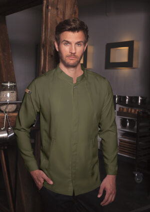 Kochjacke Herren – Kochjacke Green-Generation