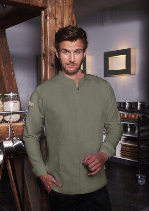 Kochjacke Herren – Kochjacke Green-Generation