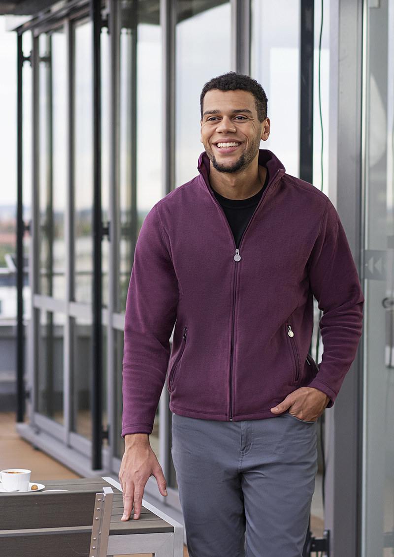 Fleecejacke Herren – Herren Workwear Fleecejacke Warm-Up