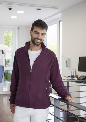 Fleecejacke Herren – Herren Workwear Fleecejacke Warm-Up