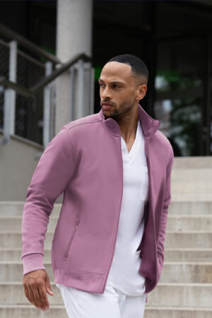 Sweatjacke Herren – Herren Workwear Sweatjacke Soft-Face