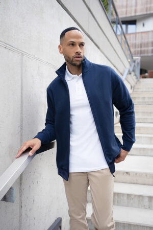 Sweatjacke Herren – Herren Workwear Sweatjacke Soft-Face