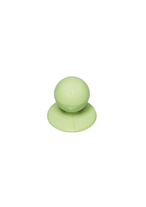 Kugelknöpfe Unisex Apfelgrün – Kugelknöpfe Apfelgrün, 12 Stück / Pack