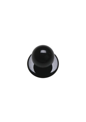 Kugelknöpfe Unisex Schwarz – Kugelknöpfe Schwarz, 12 Stück / Pack