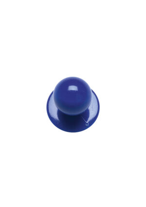 Kugelknöpfe Unisex Blau – Kugelknöpfe Blau, 12 Stück / Pack