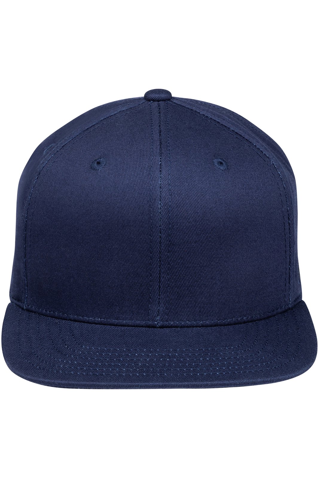 Basecap Unisex Marine – Flat Cap Classic, Detailansicht