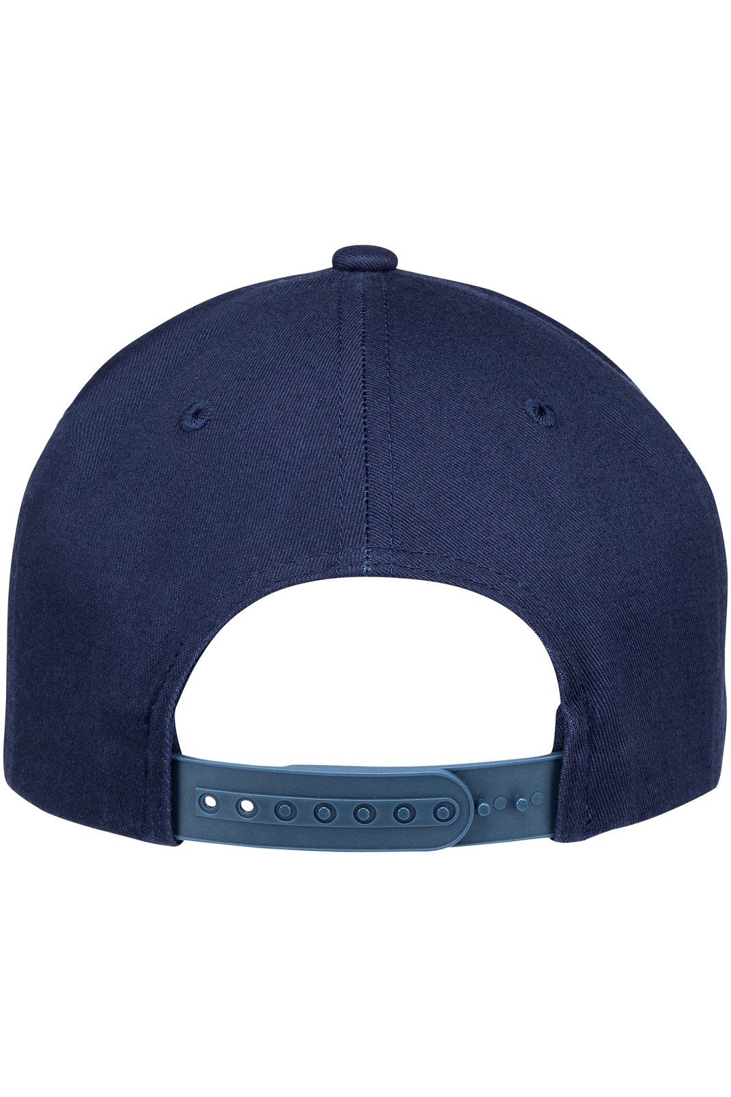 Basecap Unisex Marine – Flat Cap Classic, Detailansicht