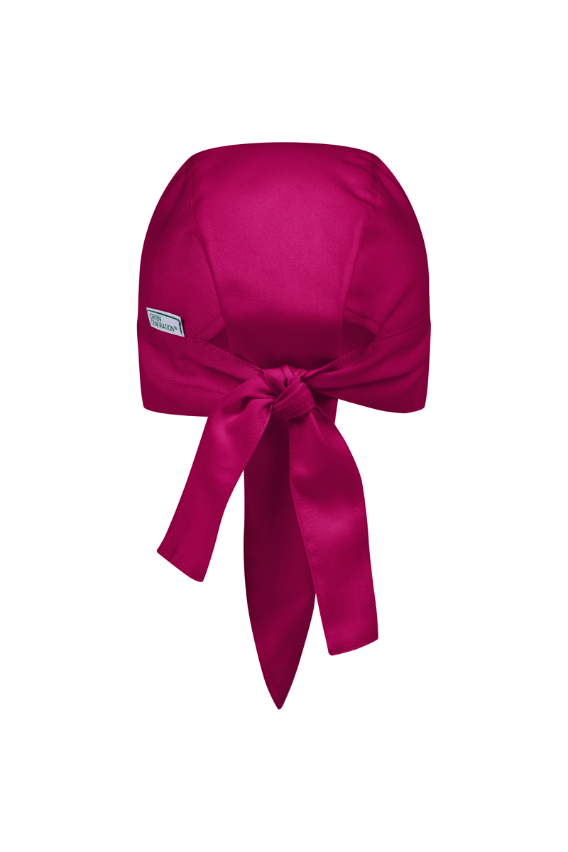 Bandana Unisex Fuchsia – Bandana Essential, Detailansicht