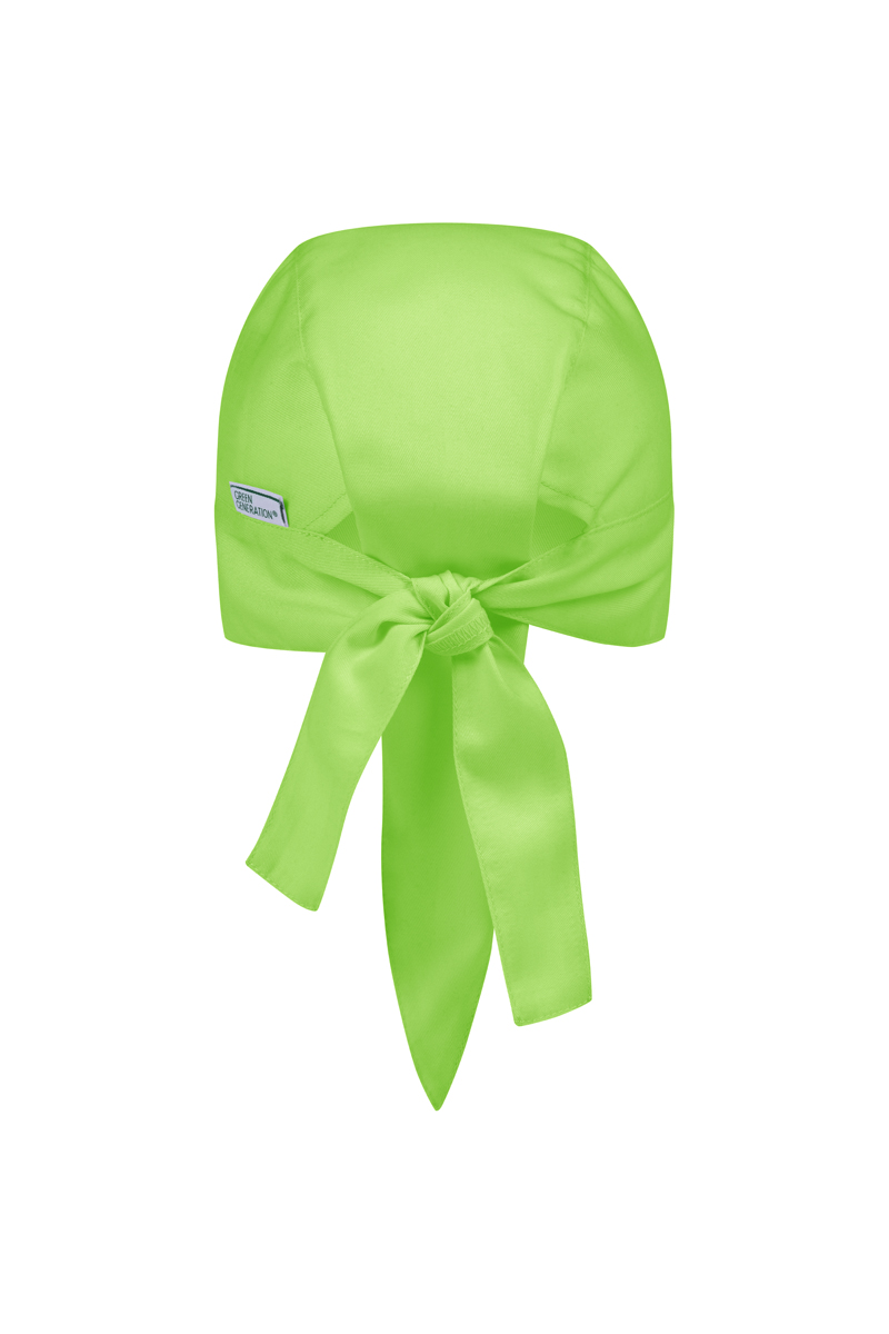 Bandana Unisex Kiwi – Bandana Essential, Detailansicht