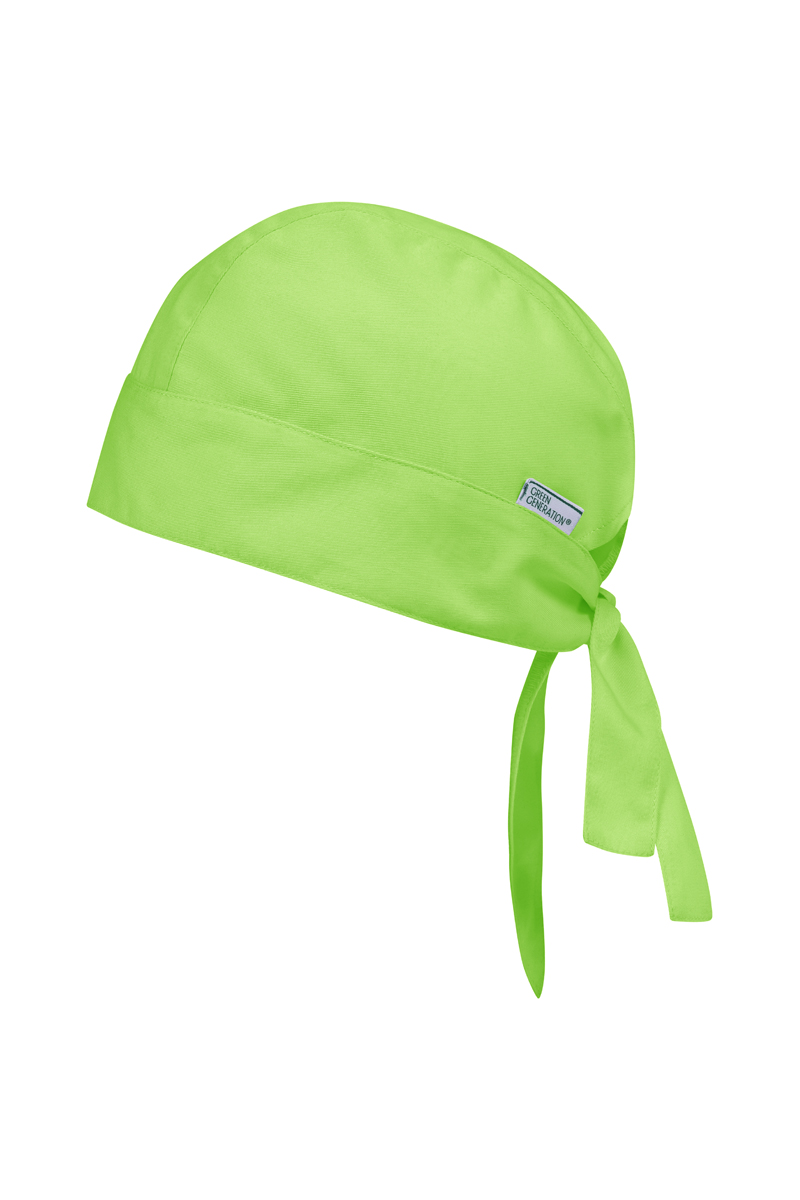 Bandana Unisex Kiwi – Bandana Essential, Detailansicht