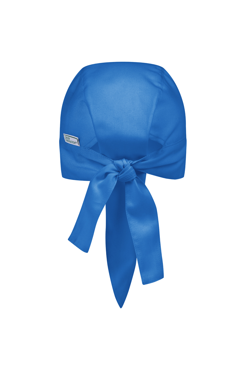 Bandana Unisex Königsblau – Bandana Essential, Detailansicht