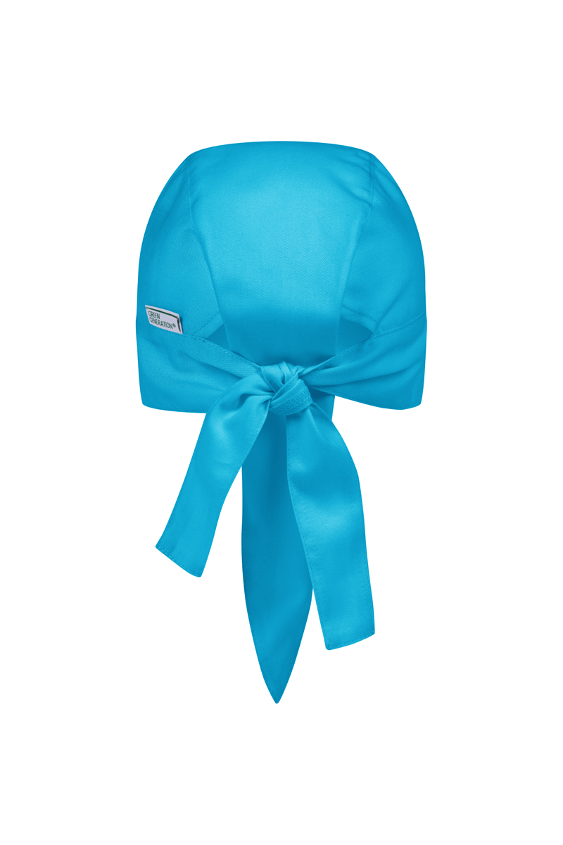Bandana Unisex Pazifikblau – Bandana Essential, Detailansicht