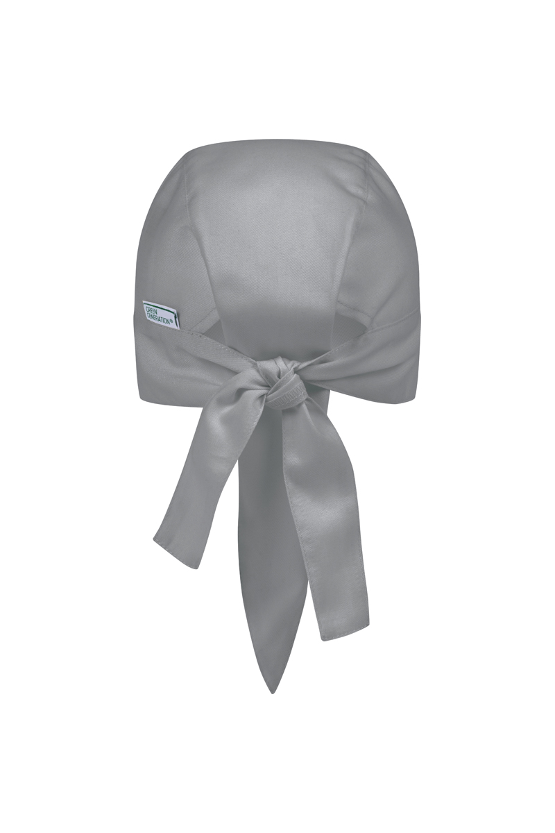 Bandana Unisex Platingrau – Bandana Essential, Detailansicht