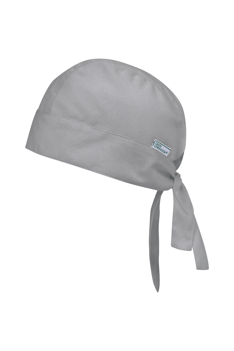 Bandana Unisex Platingrau – Bandana Essential, Detailansicht