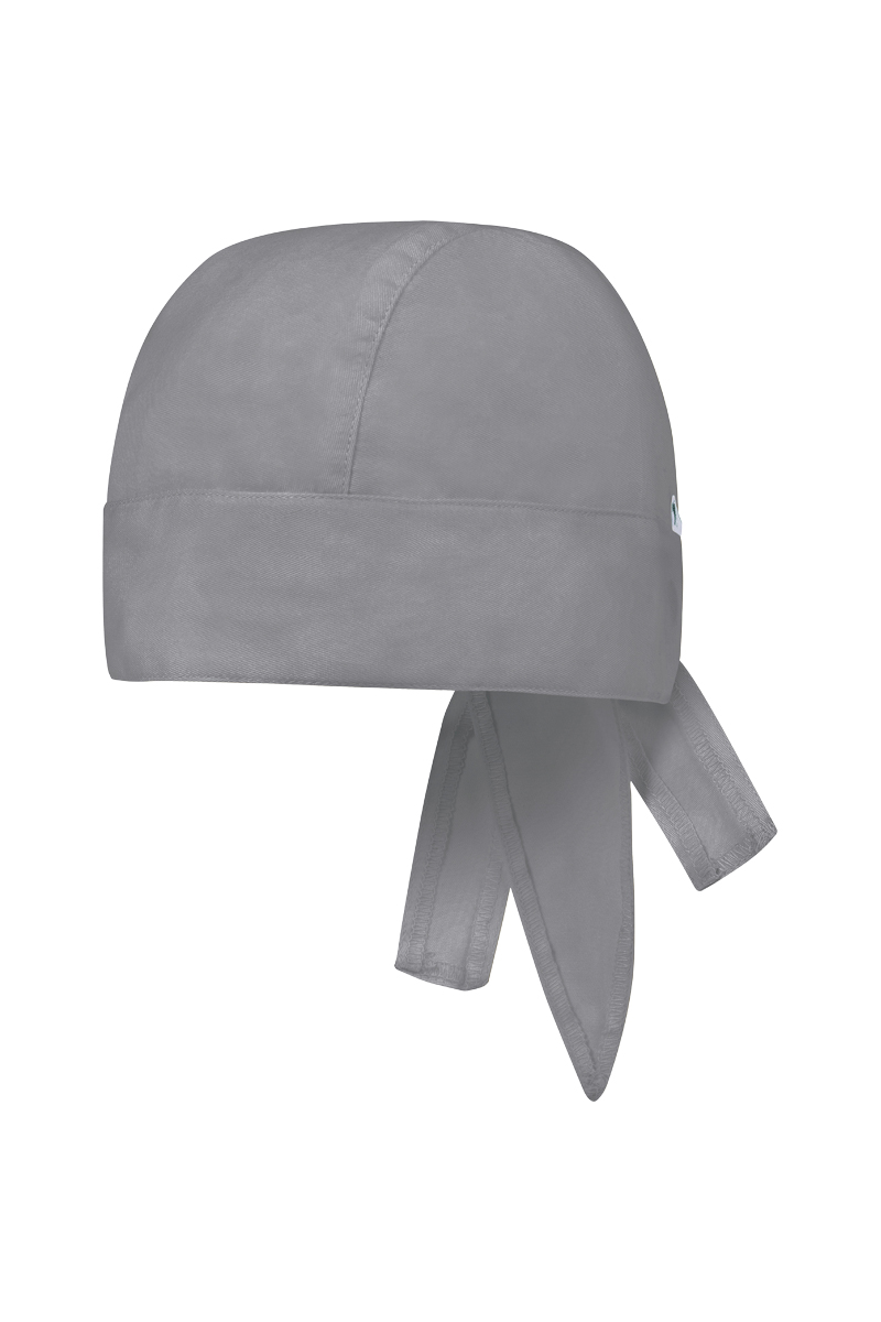 Bandana Unisex Platingrau – Bandana Essential, Detailansicht