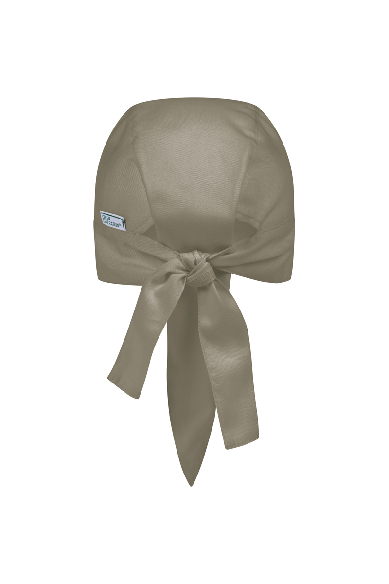 Bandana Unisex Salbei – Bandana Essential, Detailansicht