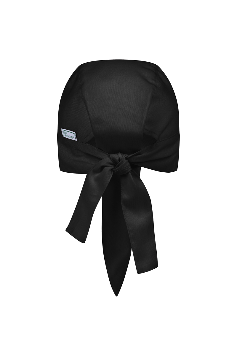 Bandana Unisex Schwarz – Bandana Essential, Detailansicht