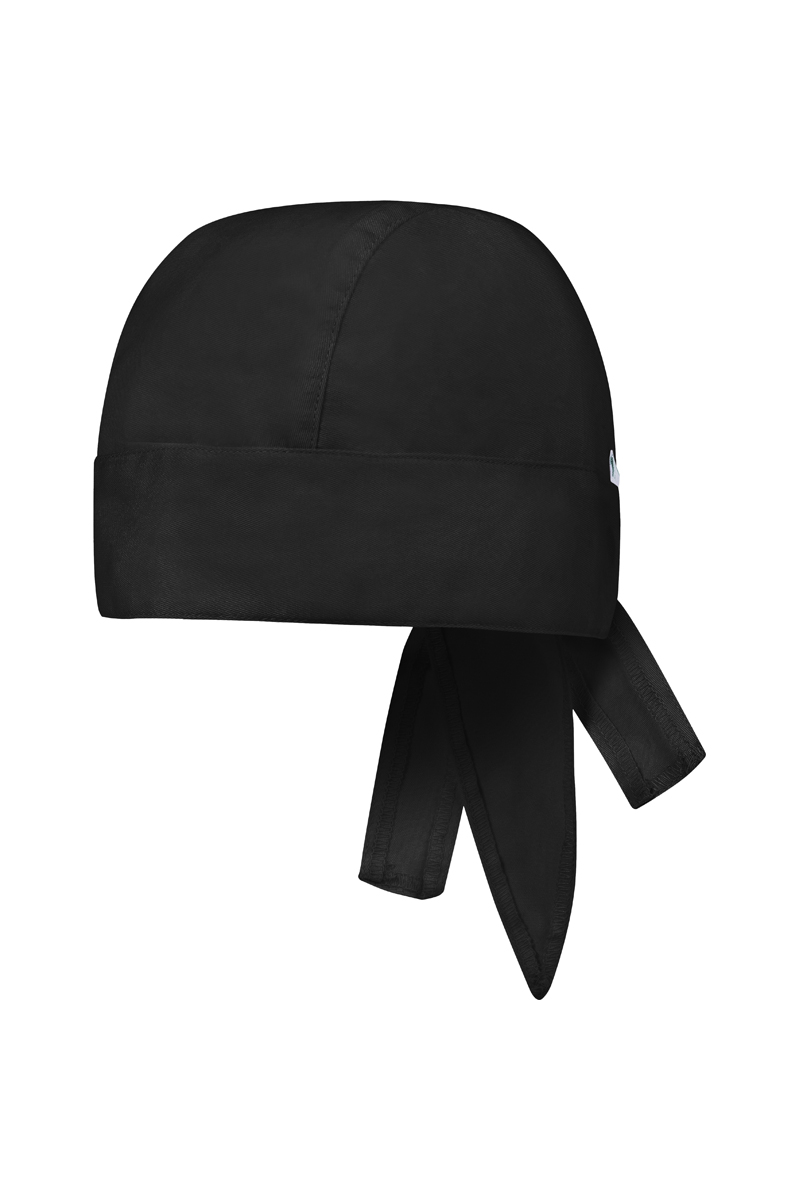 Bandana Unisex Schwarz – Bandana Essential, Detailansicht
