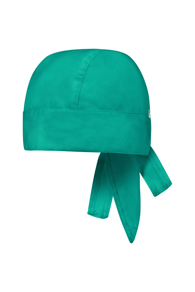 Bandana Unisex Smaragdgrün – Bandana Essential, Detailansicht