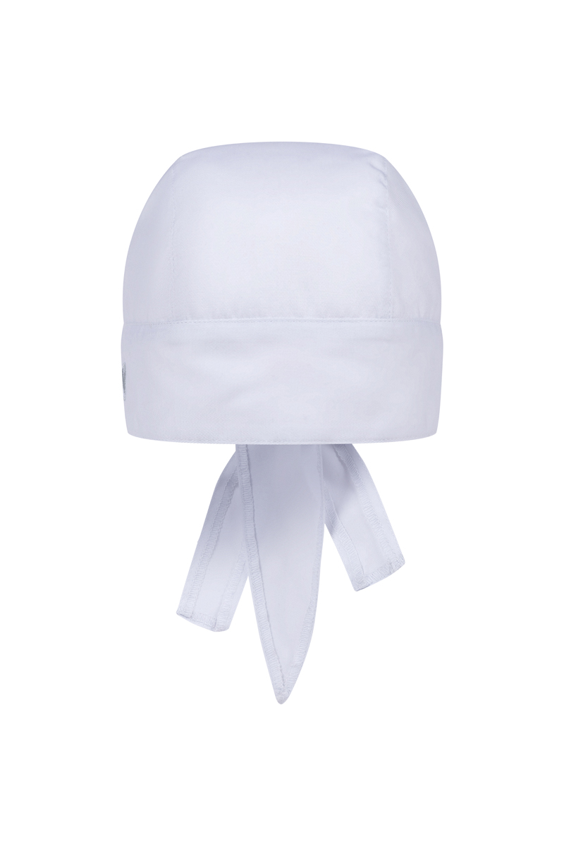 Bandana Unisex Weiß – Bandana Essential, Detailansicht