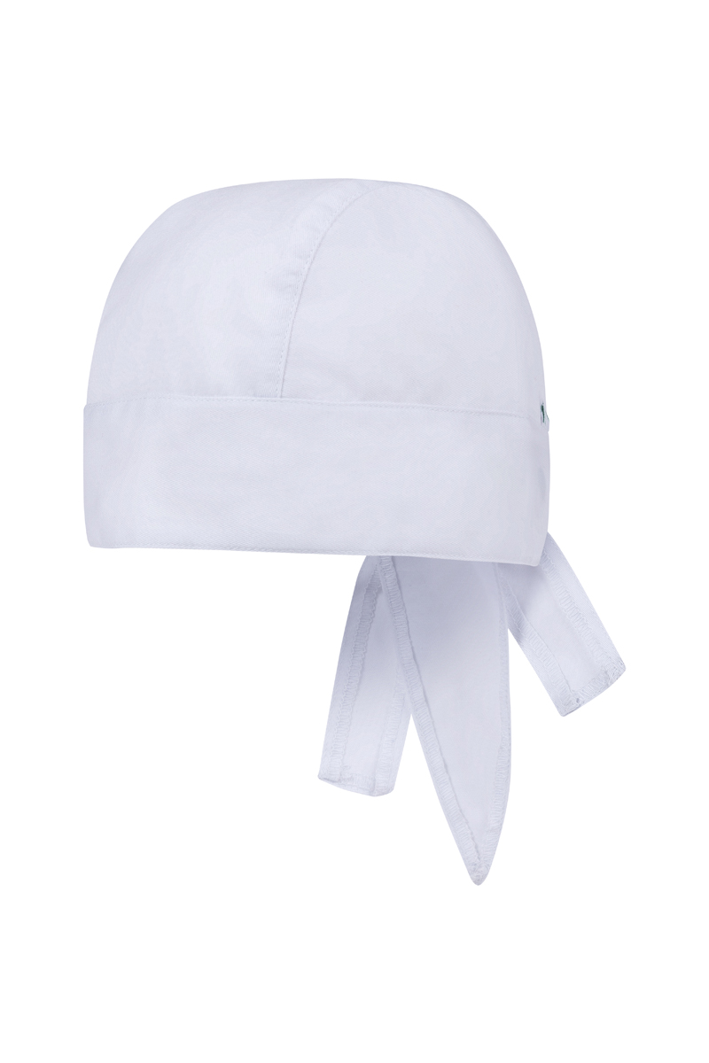 Bandana Unisex Weiß – Bandana Essential, Detailansicht