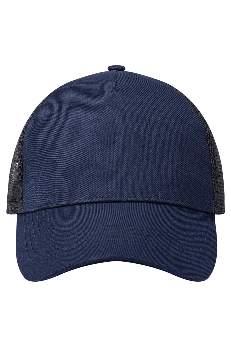 Basecap Unisex Marine/Schwarz – Trucker Mesh Cap
