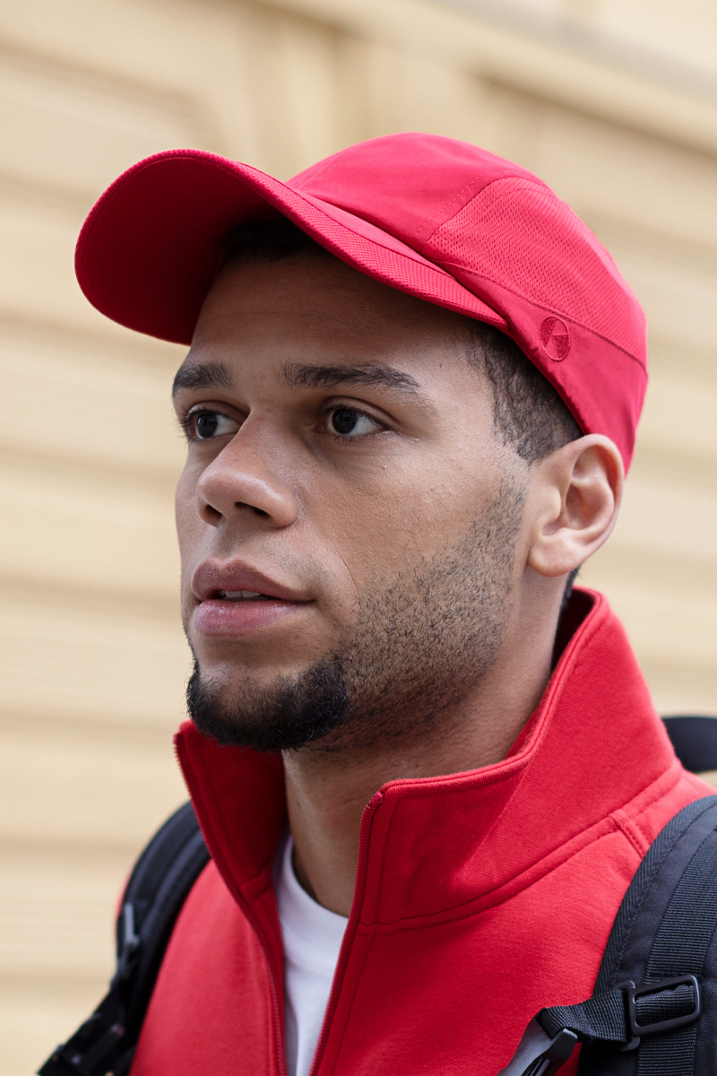 Basecap Unisex Rot – Performance Cap