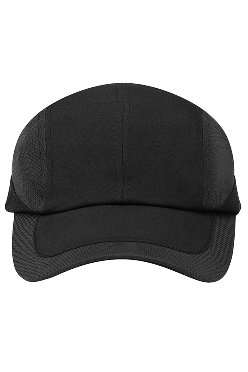 Basecap Unisex Schwarz – Performance Cap