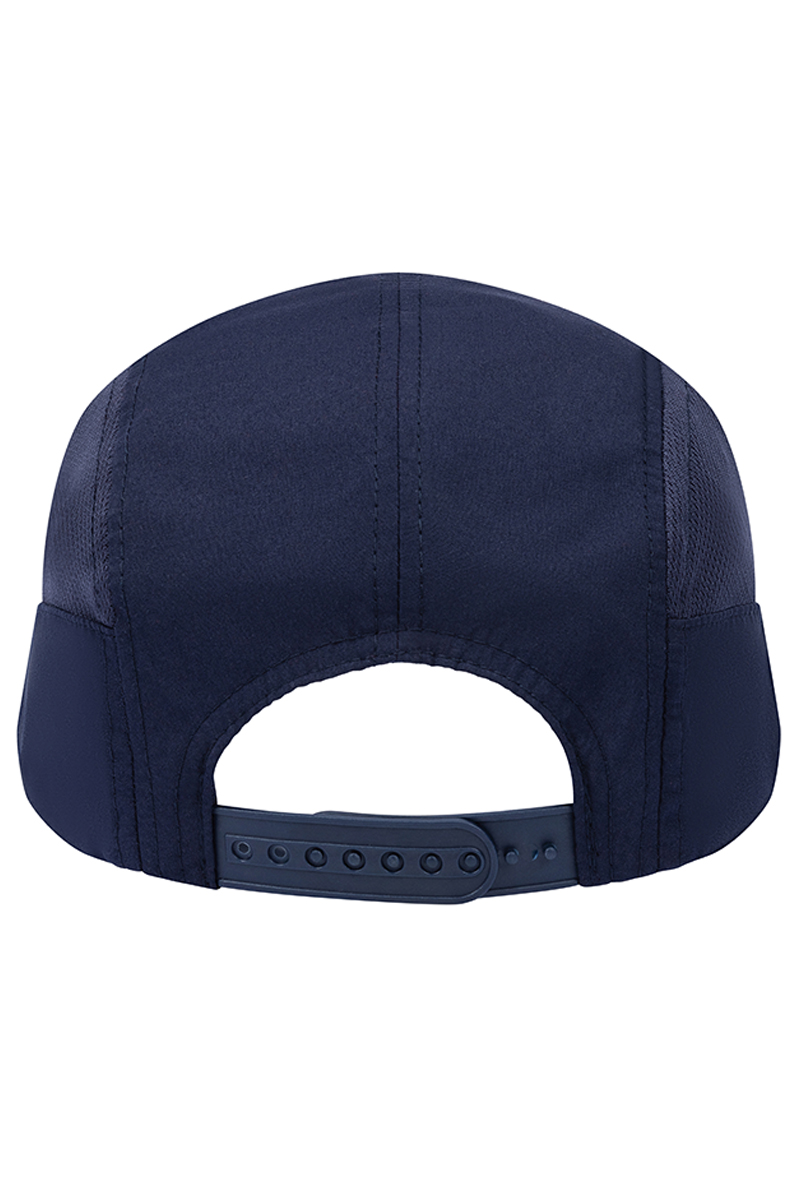 Basecap Unisex Marine – Performance Cap, Detailansicht